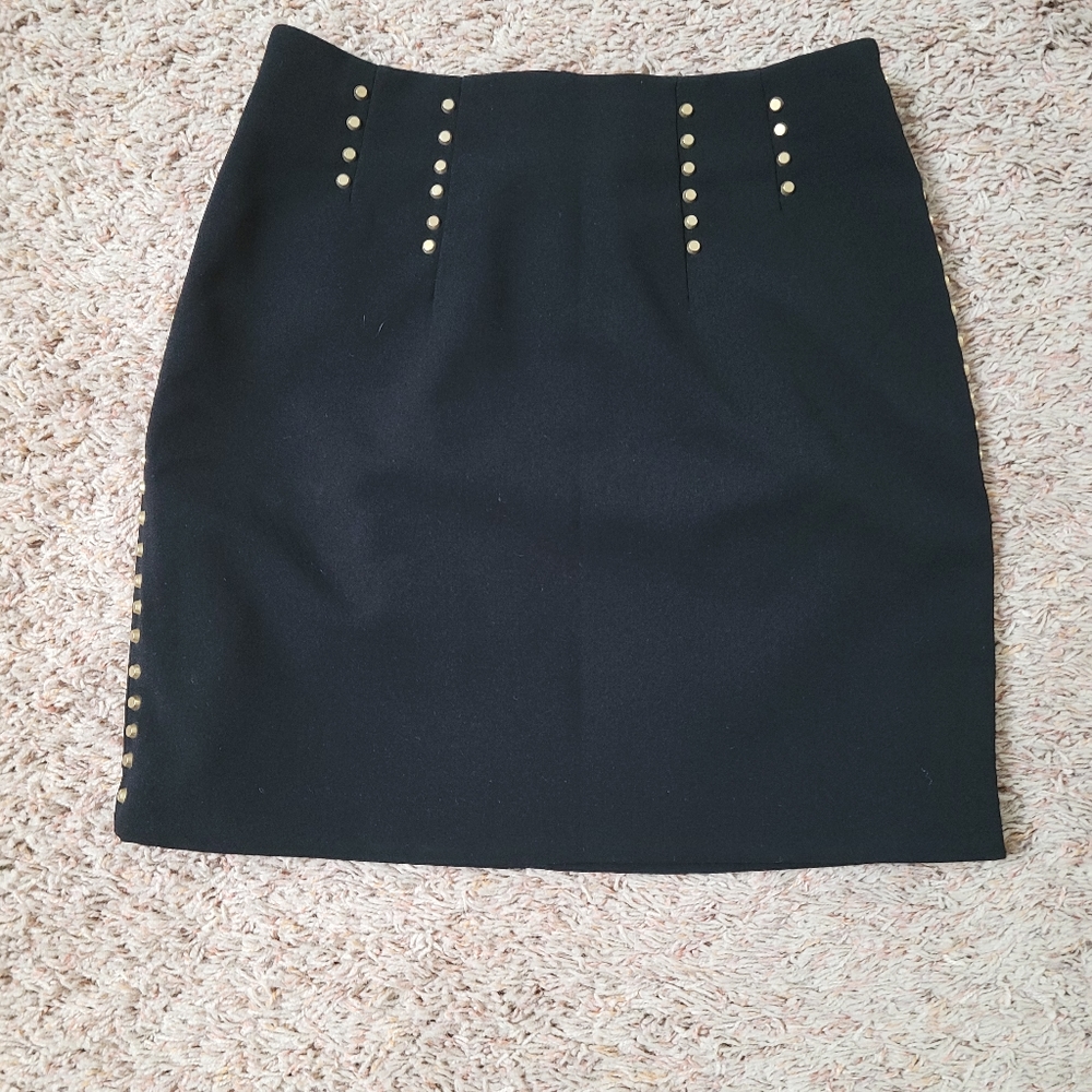 Black Shirt Skirt